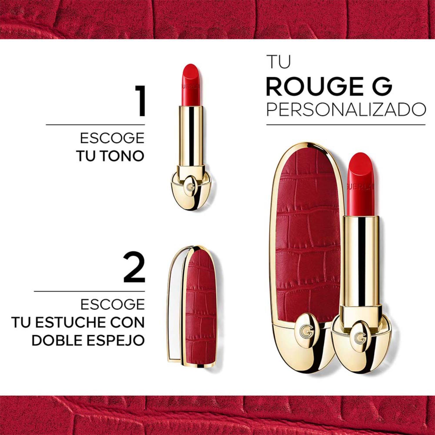 ROUGE G RECARGA BARRA DE LABIOS DE TRATAMIENTO PERSONALIZABLE (BARRA DE LABIOS)